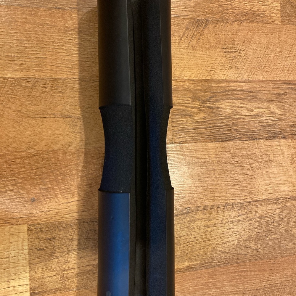 Black Foam Padded Barbell Pad